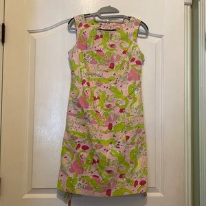 Beautiful vintage Lilly Pulitzer frisky business dress